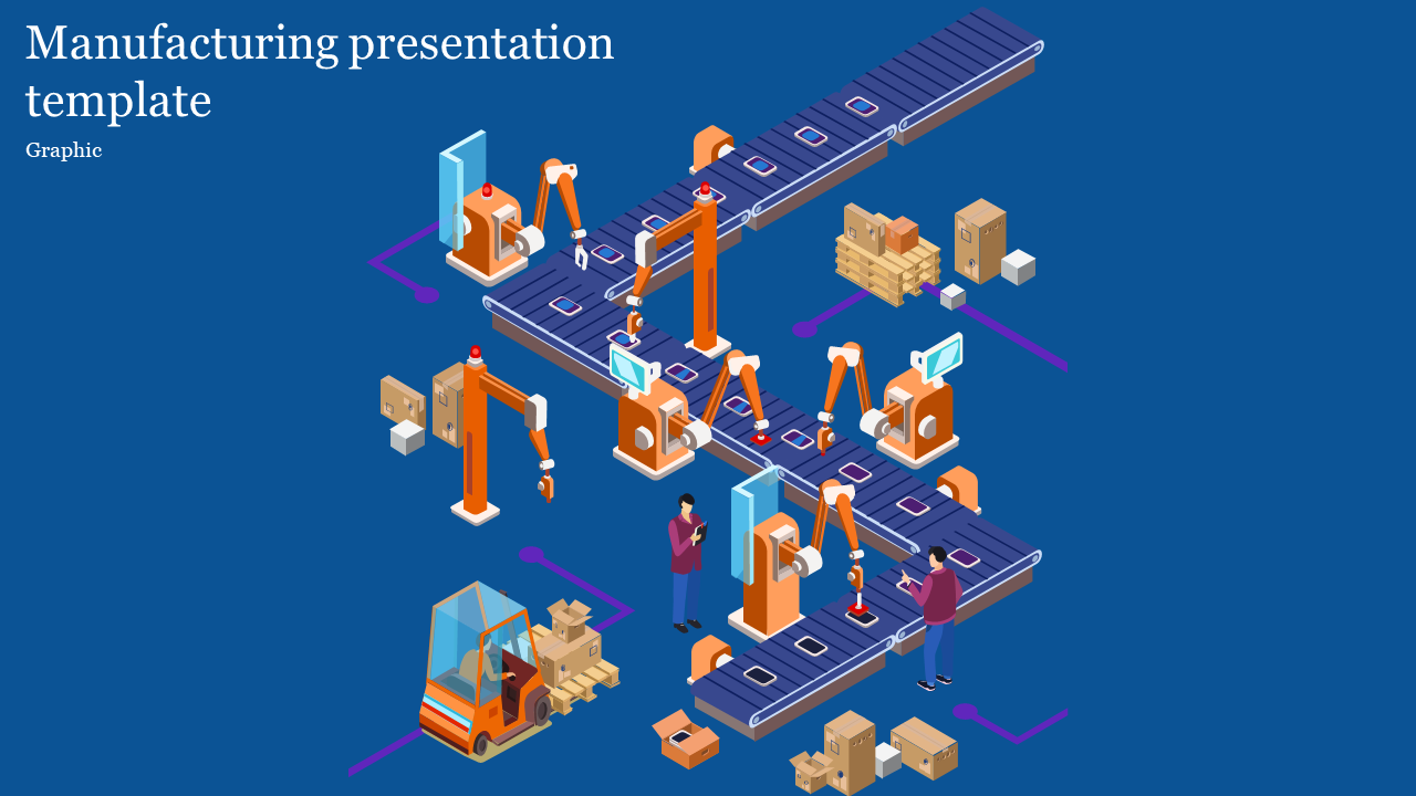 manufacturing presentation template